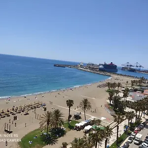 Espectaculares Vistas Al Mar Playa Malagueta Apartamento